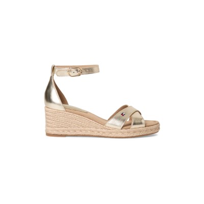 дамски,сандали,на,платформа,tommy,hilfiger,women,s,wedge,sandals,gold