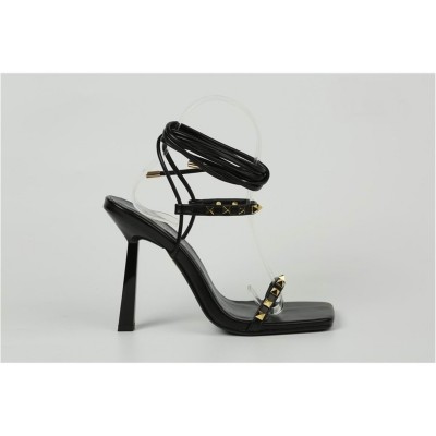 сандали,дамски,сандали,retro,leg,tie,sandal,ld99,black,pu
