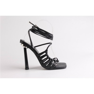 дамски,сандали,chic,strp,tie,sndl,ld99,black,pu