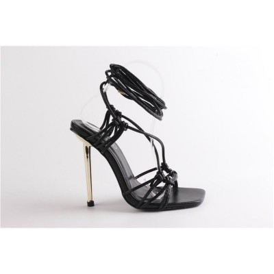 дамски,сандали,дамски,сандали,и,чехли,chic,strp,tie,sndl,ld99,black,pu