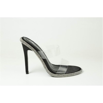 дамски,сандали,plain,prspx,mle,sndl,ld99,black,satin
