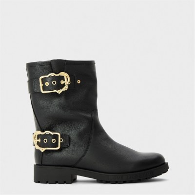 дамски,боти,love,moschino,lm,daily,biker,ld54,black