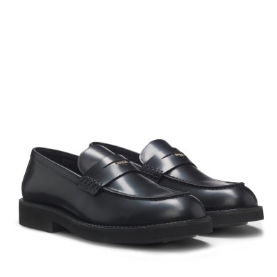 boss,penny,moccasin,loafers,black,001
