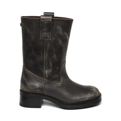 дамски,боти,steve,madden,madden,benedict,ld53,brown,lthr