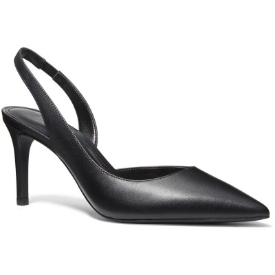 michael,michael,kors,women's,alina,slingback,stiletto,court,shoes,black