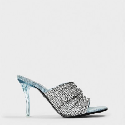 сандали,diesel,women's,heeled,sandals,vintage,blue