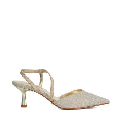 dune,london,women's,citrus,leather,heeled,mules,gold