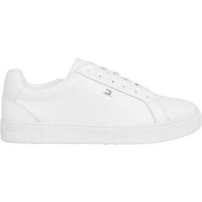 маратонки,tommy,hilfiger,women's,flag,court,trainers,white