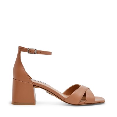сандали,steve,madden,women's,heeled,sandals,tan,leather