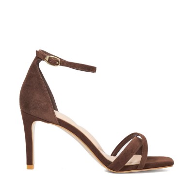 обувки,dune,london,women's,madrina,stiletto,court,shoes,brown,suede