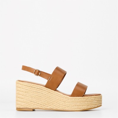 сандали,на,платформа,aldo,women's,keoni,wedge,heeled,sandals,brown