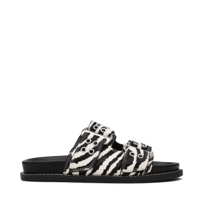 сандали,steve,madden,women's,agent,zebra,flat,sandals,zebra