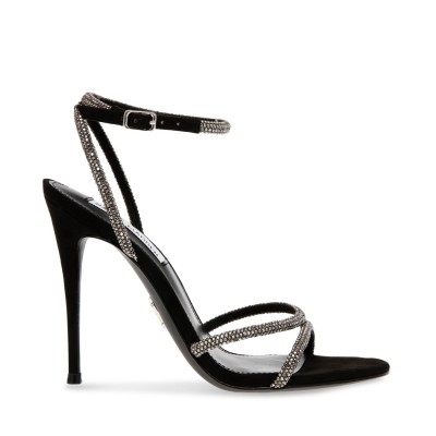 сандали,steve,madden,women's,bryanna,heeled,sandals,black