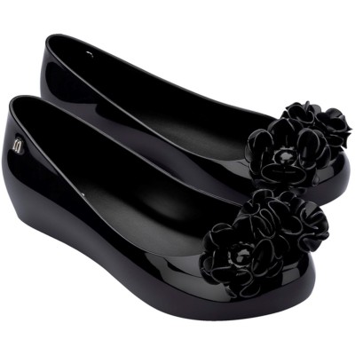 обувки,melissa,women's,ballet,pumps,black