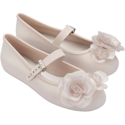 melissa,melissa,ballet,petal,ld61,beige