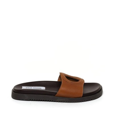 дамски,сандали,steve,madden,women,s,mayke,solid,flat,sandals,cognac,leather