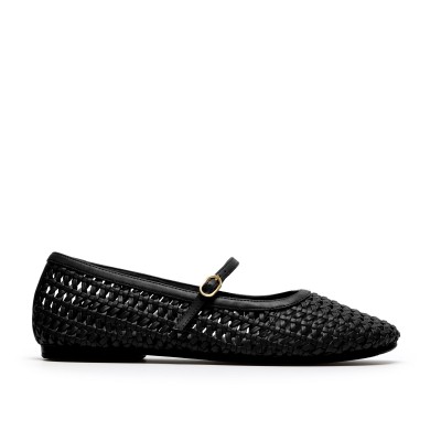 дамски,обувки,clarks,women,s,ballet,pumps,black,weave