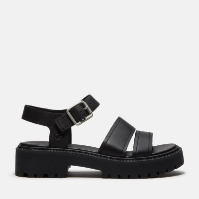 дамски,сандали,timberland,women,s,gladiator,flat,sandal,black