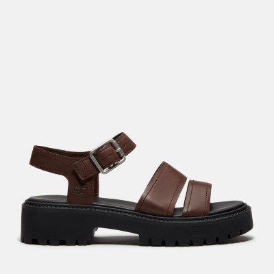 дамски,сандали,timberland,women,s,gladiator,flat,sandal,brown