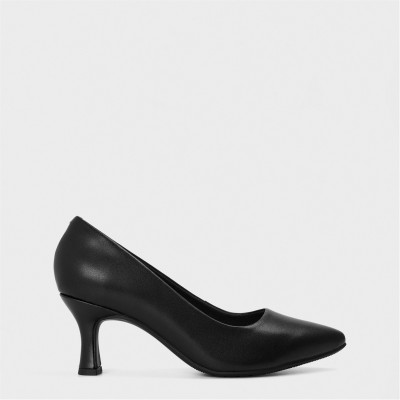 обувки,clarks,women's,kataleyna,gem,stiletto,court,shoes,black,leather