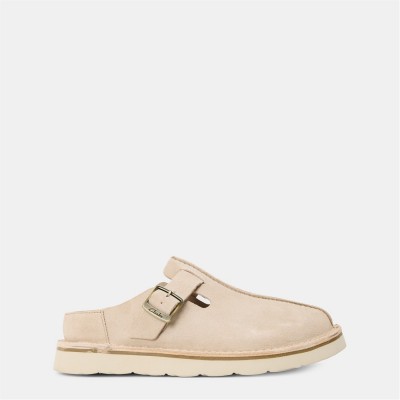 clarks,women's,solsbury,flat,mules,sand,suede