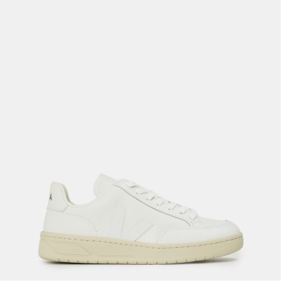 маратонки,veja,women's,v,leather,court,trainers,white