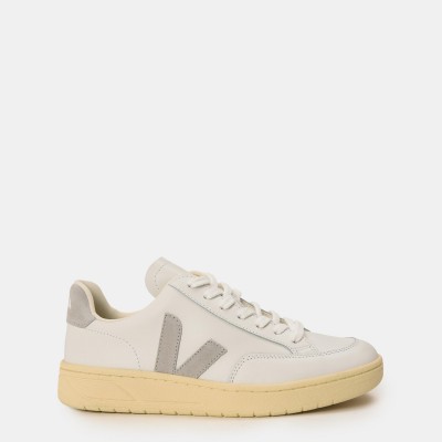 дамски,маратонки,veja,women,s,v,leather,court,trainers,white,grey
