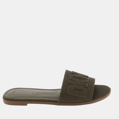 дамски,сандали,dkny,women,s,willow,flat,sandal,green