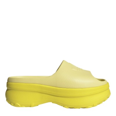 пантофи,чехли,adidas,originals,women's,stan,slide,slippers,powder,yellow