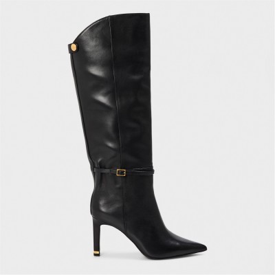 дамски,боти,ted,baker,knee,high,boot,ld99,black