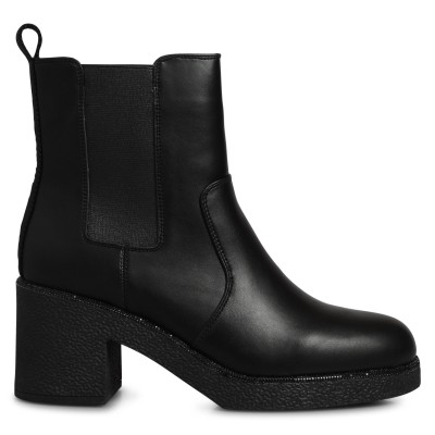 дамски,боти,dkny,teenie,platform,ld99,black