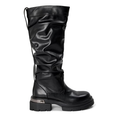 дамски,боти,buffalo,vanta,pull,o,ld64,black
