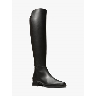 обувки,дамски,боти,michael,michael,kors,bromley,flat,boots,black