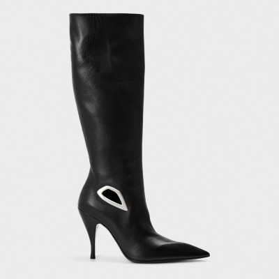 дамски,обувки,дамски,боти,off,white,women,s,flat,ankle,boots,black,silver