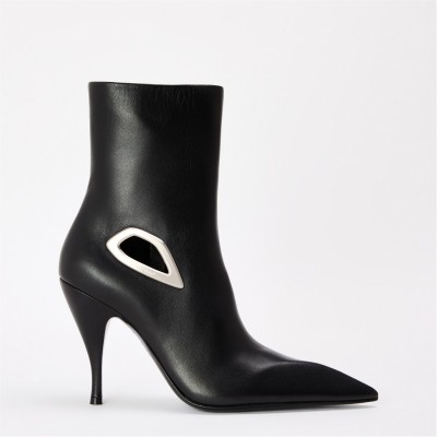 дамски,боти,off,white,off,crescent,boot,ld99,black,silver