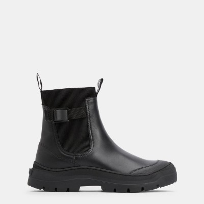 обувки,дамски,боти,barbour,klara,chelsea,boots,black