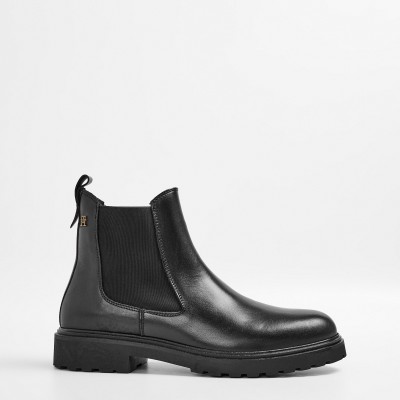 дамски,обувки,дамски,боти,tommy,hilfiger,women,s,pull,on,elastic,side,panel,chelsea,boots,black