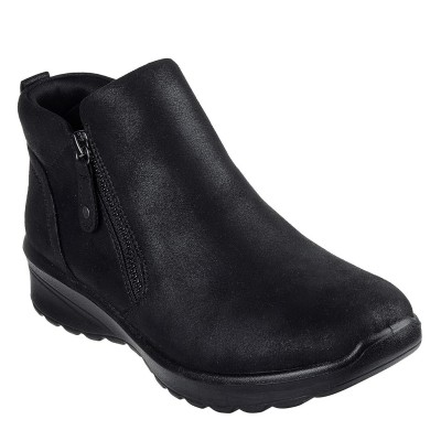 дамски,обувки,дамски,боти,skechers,lovely,vibe,ankle,boots,womens,black