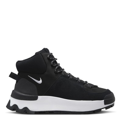 nike,city,classic,women's,boots,black,white,bla