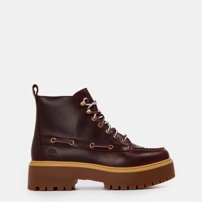 дамски,боти,timberland,women's,stone,street,mid,lace,up,chukka,boot,burgundy