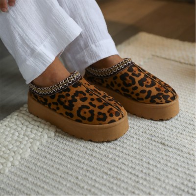 дамски,боти,wheres,that,from,slipper,boot,ld61,leopard,suede