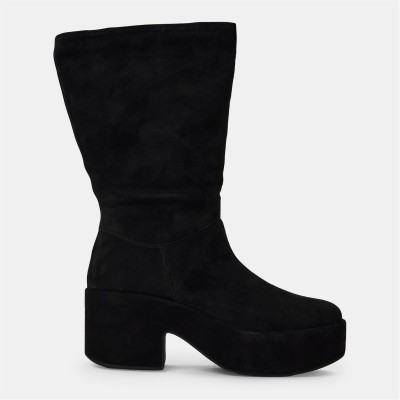 обувки,дамски,боти,fitflop,women's,slouch,ankle,heeled,boots,all,black