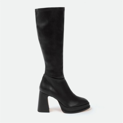 обувки,дамски,боти,i,saw,it,first,saw,it,first,knee,high,boots,woman,black