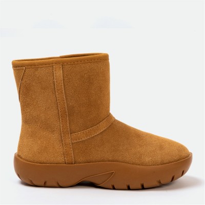 дамски,обувки,дамски,боти,golddigga,snug,womens,classic,slip,on,ankle,boots,chestnut