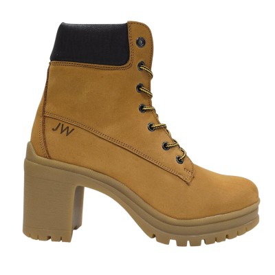 дамски,обувки,дамски,боти,jack,wills,women,s,premium,leather,block,heel,lace,up,ankle,boots,honey