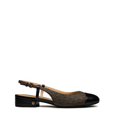 michael,michael,kors,perla,slingback,flats,brown