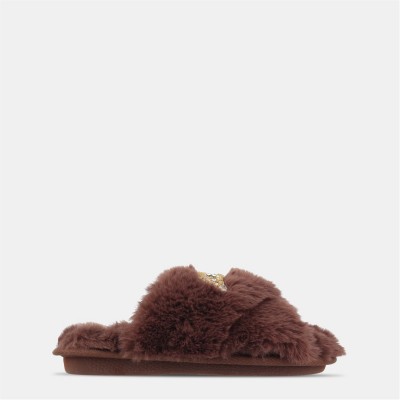 чехли,biba,biba,flamingo,embellished,slider,slipper,moon,star