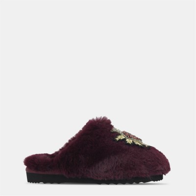 чехли,biba,biba,flamingo,embellished,slider,slipper,heart