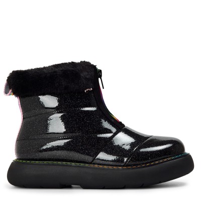 дамски,боти,toms,glitter,puff,boot,ladies,black