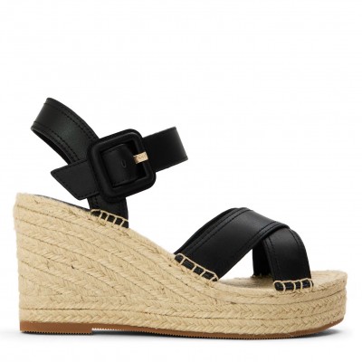 дамски,еспадрили,boss,madeira,sandwdg,ltbk,10271792,espadrilles,womens,black